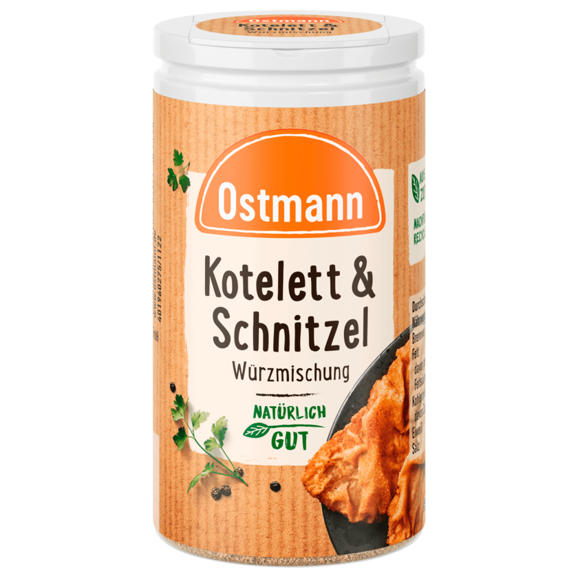 Ostmann Kotelett & Schnitzel Würzer 60g